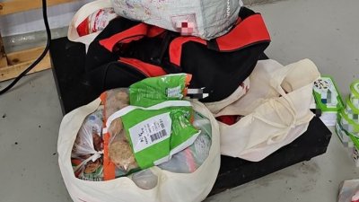 БАБХ спря над половин тон животински продукти на "Капитан Андреево"