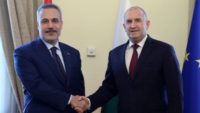 Радев: Турция е ключов партньор в сигурността, енергетиката и транспорта 