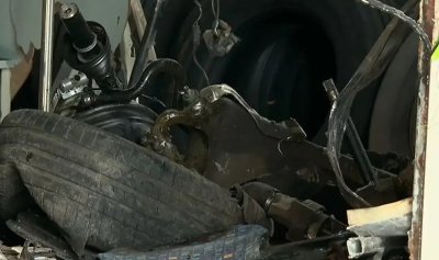 Вижте щетите по автобуса от катастрофата на &bdquo;Челопешко шосе&ldquo;
