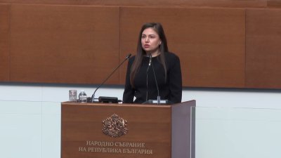 Галя Василева се закле като депутат от ГЕРБ-СДС на мястото на Любен Дилов-син