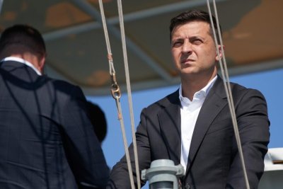 Зеленски поиска ускорено членство на Украйна в ЕС