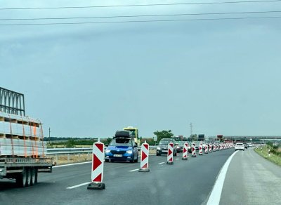 АПИ пакет "незабравимо пътуване": Шофьори висят по три часа в ремонтиращи се отсечки на "Тракия"