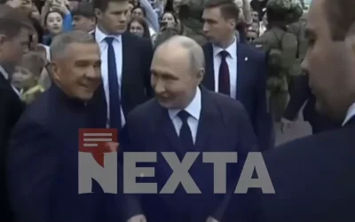 Путин се появи за пръв път сред народа след година