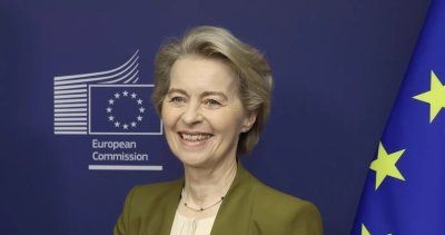 Председателят на Европейската комисия ЕК Урсула фон дер Лайен няма