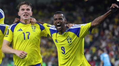 Швеция попиля Тунис 