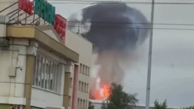 Люкът на Московската рафинерия излетя във въздуха след украински удар