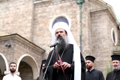 Патриарх Даниил поведе "Шествие за семейството"