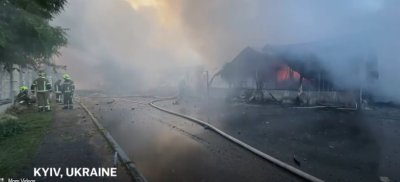 Девет души загинаха през изминалата нощ при руски въздушни удари