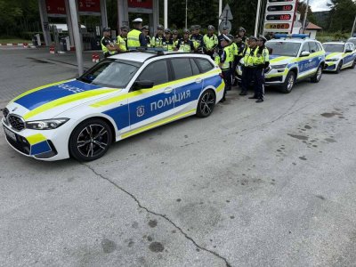 Масирана полицейска операция на Главна дирекция Национална полиция ГДНП в