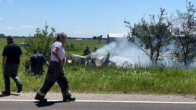 Самолет с 12 души на борда претърпя катастрофа в щата
