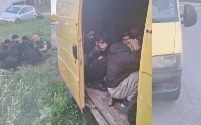 Българин с две висши и без крими досие е бил шофьорът на полуживите мигранти в буса