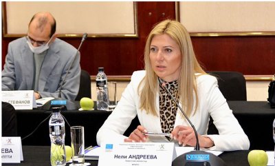 Депутатка от групата на Румен Радев Прогресивна България по цял