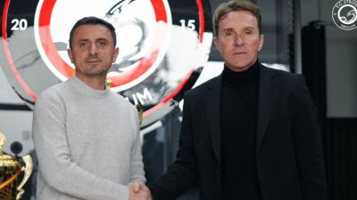 Арестуваха бившия шеф на македонския футбол