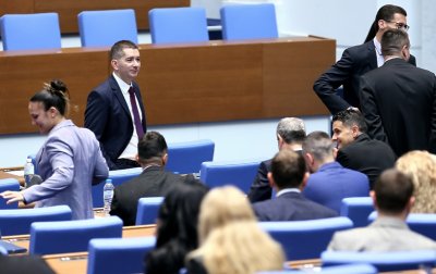 Зам председателят на парламентарната група на  Прогресивна България  Слави Василев