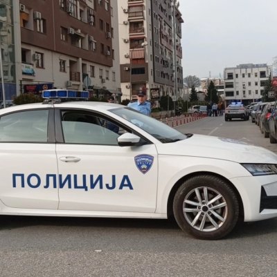 Макетата арестуваха заподозрян за палежа на автомобили пред българското посолство в Скопие