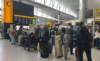 Нискотарифната авиокомпания Райънеър Ryanair която е най голямата в Европа