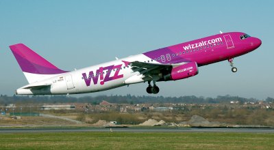 Авиокомпанията Уиз Еър Wizz Air разширява мрежата си от България