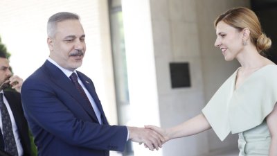 След срещата с Велислава Хакан Фидан отиде и при Путин 