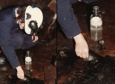Откриха вода на 2 млрд. години, жена се престраши да я опита