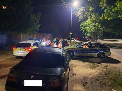 Полицията в Панагюрище спря от движение 10 коли заради гонки