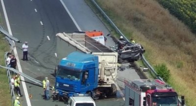Пострадалата жена от катастрофата на "Тракия" е в тежко състояние