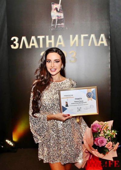 Наталия Гуркова показа порасналия си син