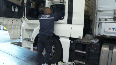 Откриха бойни оръжия в камион на &bdquo;Капитан Андреево&ldquo; 