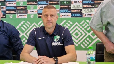 Владо Манчев при представянето си: Няма да е лесно