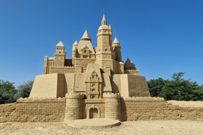 Започва Фестивалът на пясъчните фигури в Бургас
