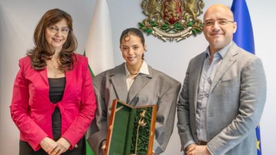 Dara става рекламно лице на България