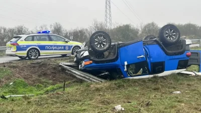 Две сериозни нарушения на пътя в Хасковско регистрира полицията през