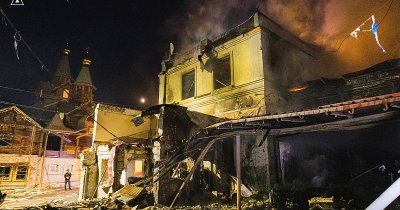 В Харков беше намерено тялото на човек под развалините на