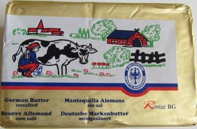 КЗК глоби две фирми, представяли фалшиво масло &bdquo;Deutsche Markenbutter"
