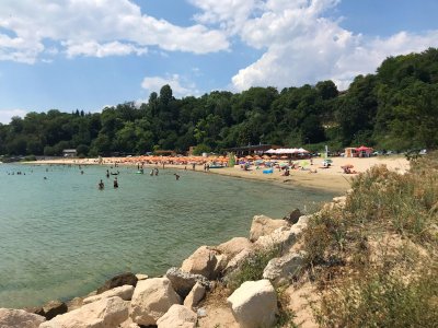 Мониторингът на морската вода в зоната за къпане в района