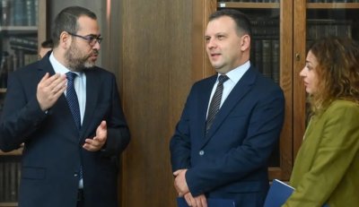 Иван Стойнев и Деян Русанов са кандидатите ни за съдии в СЕС