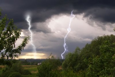 Националния институт по метеорология и хидрология НИМХ обяви жълт код