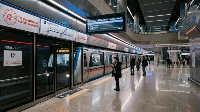 В Истанбул ще бъде открита най-дългата метролиния в Турция