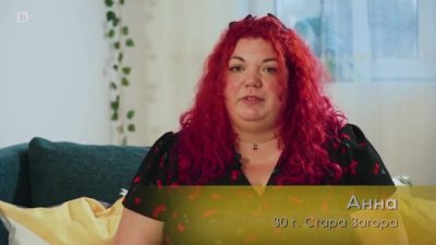 Участничката в предаването  Живот на кантар Анна Сапунджиева която вдъхнови