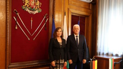 България и Германия задълбочават модернизацията на армията