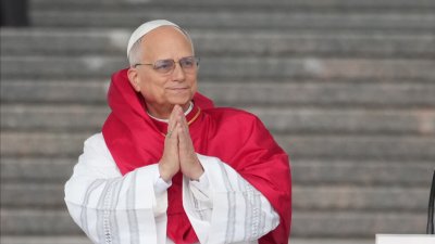 Папа Лъв XIV обяви че изпраща помощ от 100 000