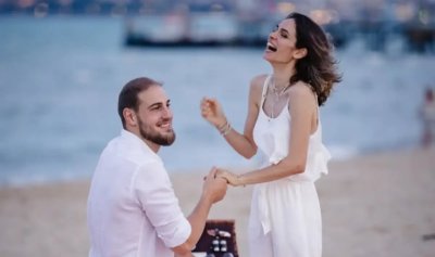 Даяна Ханджиева се сгоди за бащата на трите си деца