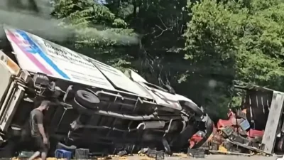 Движението през прохода Петрохан в област Монтана се осъществява временно