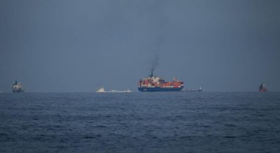 Капитанът на круизен кораб акостирал на северозападния гръцки остров Корфу