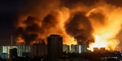 В нощта срещу четвъртък 2 юли Русия нанесе масирани удари
