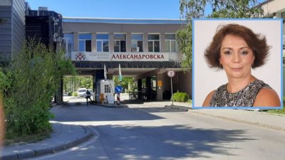 Светило от Александровска болница обяви гладна стачка