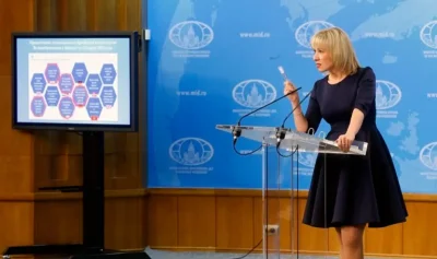 Мария Захарова: НАТО губи здравия си разум