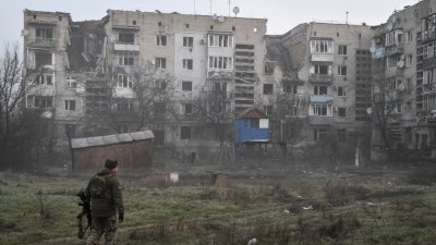 Няколко града в Украйна станаха цел на изключително ожесточена вълна