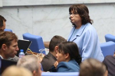 След урок за дефицита в НС: Теменужка плаши Радев и Гълъб с Конституционния съд