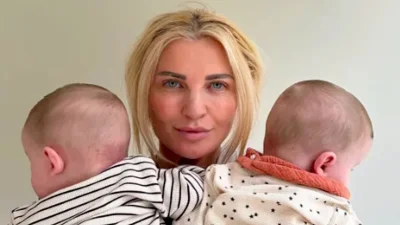 Силвена Роу разкри защо крие лицата на внучките си