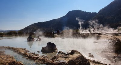 Възрастен мъж е открит мъртъв в минерален извор край Рупите